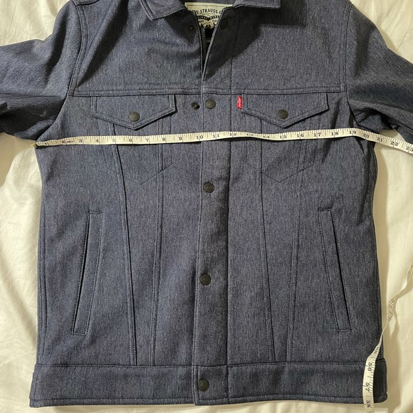 Levi’s Softshell Classic Trucker Jacket - Picture 6 of 6